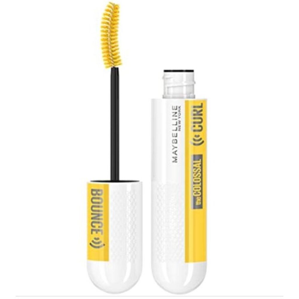 Maybelline Colossal Curl Bounce Washable Mascara 355 Very Black 10 ML